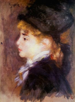 Porträt von Margot (Porträt von einem Modell) Porträt von Margot (Porträt von einem Modell)