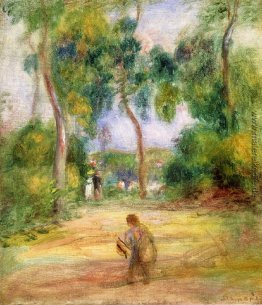 Landschaft mit Figuren Landschaft mit Figuren