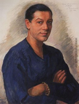 Porträt von S. M. Lifar Porträt von S. M. Lifar