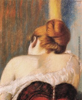 Frau im Korsett Frau im Korsett