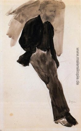 Edouard Manet Standing Edouard Manet Standing