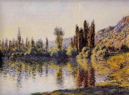 Die Seine bei Vetheuil Die Seine bei Vetheuil