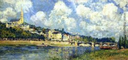 Der Fluss in Saint Cloud Der Fluss in Saint Cloud