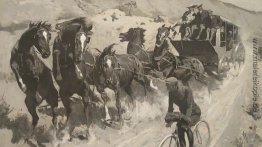 Der rechts von der Straße Der rechts von der Straße