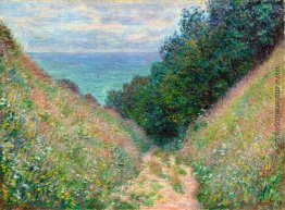 Pfad im La Cavee, Pourville Pfad im La Cavee, Pourville