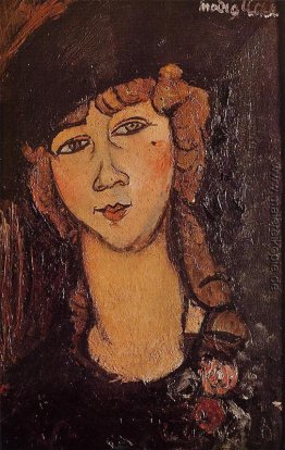 Lolotte (Kopf einer Frau in einem Hut) Lolotte (Kopf einer Frau in einem Hut)
