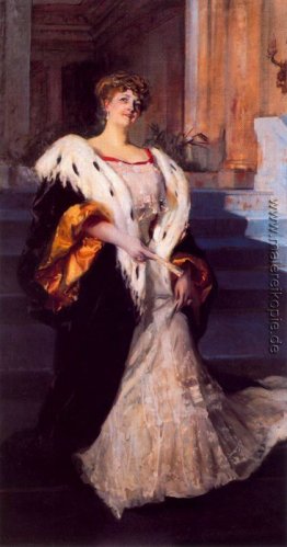 Porträt von Dona Elena Ortuzar Blasco Ibañez Porträt von Dona Elena Ortuzar Blasco Ibañez