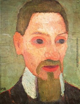 Porträt von Rainer Maria Rilke Porträt von Rainer Maria Rilke