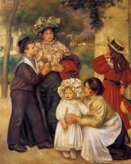 Der Künstler `Familie Der Künstler `Familie