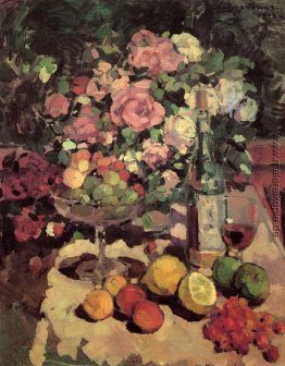 Rosen, Obst, Wein Rosen, Obst, Wein