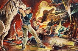Ausbruch von Feuer Ausbruch von Feuer