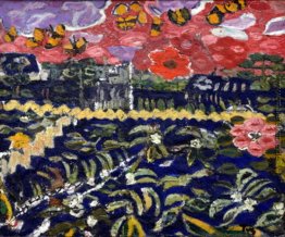 Blaues Feld Blaues Feld