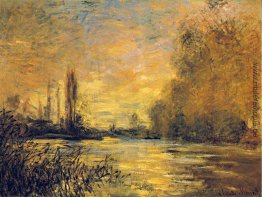 The Small Arm der Seine bei Argenteuil The Small Arm der Seine bei Argenteuil