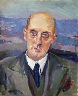 Porträt von S. Shervinsky Porträt von S. Shervinsky