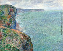 Das Meer von den Klippen von Fecamp gesehen Das Meer von den Klippen von Fecamp gesehen