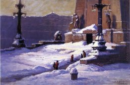 Monument im Schnee Monument im Schnee