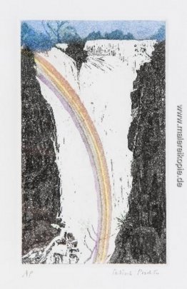 Leaping Cataract, Victoria Falls Leaping Cataract, Victoria Falls