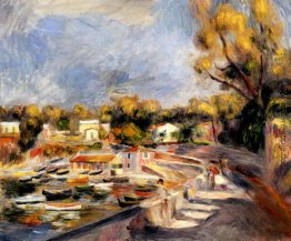 Cagnes Landschaft Cagnes Landschaft