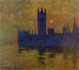 Houses of Parliament, Sunset 02 Houses of Parliament, Sunset 02