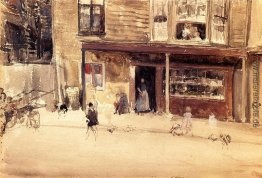 Der Shop - eine Außen Der Shop - eine Außen