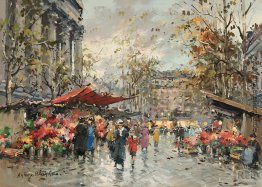 Blumenmarkt Madeleine Blumenmarkt Madeleine