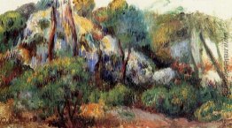Lila Landschaft Lila Landschaft