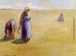 Drei Frauen-Ausschnitt-Gras Drei Frauen-Ausschnitt-Gras