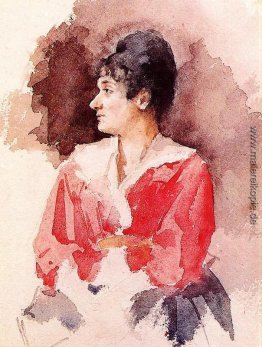 Profil eines italienischen Frau Profil eines italienischen Frau