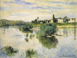Die Seine bei Lavacourt Die Seine bei Lavacourt