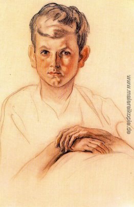 Porträt von Carlos Saenz de Tejada Benvenuti Porträt von Carlos Saenz de Tejada Benvenuti