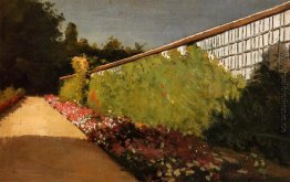Die Wand der Küche Garten, Yerres Die Wand der Küche Garten, Yerres