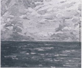 Seelandschaft mit Konische Buoy Seelandschaft mit Konische Buoy