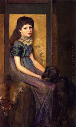 Blaue Augen und Brown Blaue Augen und Brown