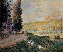 Die Ufer der Seine, Lavacourt Die Ufer der Seine, Lavacourt