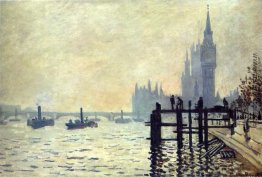 Die unten Westminster Thames Die unten Westminster Thames
