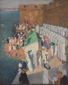 La Marée Haute ein Saint-Malo (Flut bei St Malo) La Marée Haute ein Saint-Malo (Flut bei St Malo)
