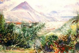 Mt. Strútur und Eiríksjökull Glacier, West Island Mt. Strútur und Eiríksjökull Glacier, West Island