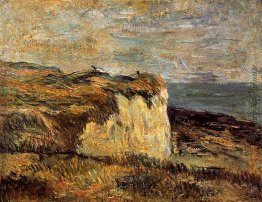 Cliff in der Nähe von Dieppe Cliff in der Nähe von Dieppe