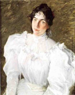Portrait of Virginia Gerson Portrait of Virginia Gerson