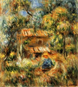 Cagnes Landschaft Cagnes Landschaft