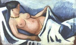 Liegender Frauenakt Liegender Frauenakt