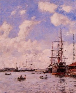 Le Havre. Becken der Eure. Le Havre. Becken der Eure.
