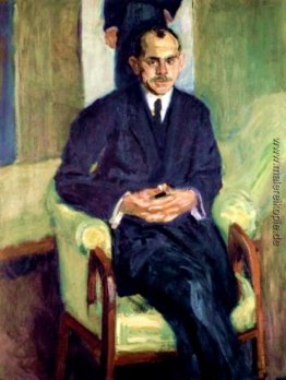 Portrait eines sitzenden Mannes Portrait eines sitzenden Mannes