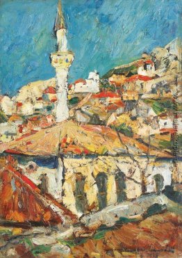 Balcic Landschaft Balcic Landschaft