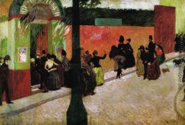 Das Moulin de la Galette Das Moulin de la Galette