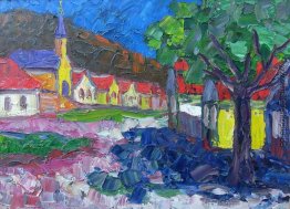 Transdanubien Dorf Transdanubien Dorf