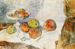 Stilleben mit Obstteller Stilleben mit Obstteller