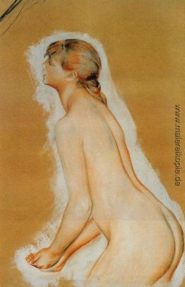 Nude (Studie für die großen Badegäste) Nude (Studie für die großen Badegäste)