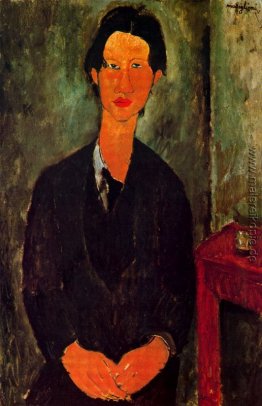 Portrait von Chaim Soutine Portrait von Chaim Soutine