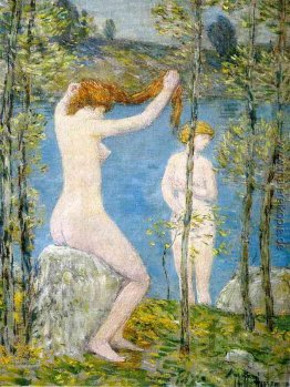 Untitled (Studie für "Badegäste") Untitled (Studie für "Badegäste")